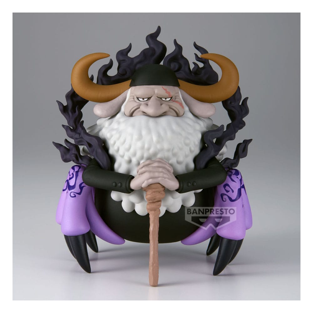 One Piece – St. Jaygarcia Saturn – Mega World Collectable PVC Statue 13 cm
