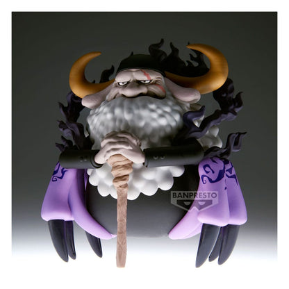 One Piece – St. Jaygarcia Saturn – Mega World Collectable PVC Statue 13 cm