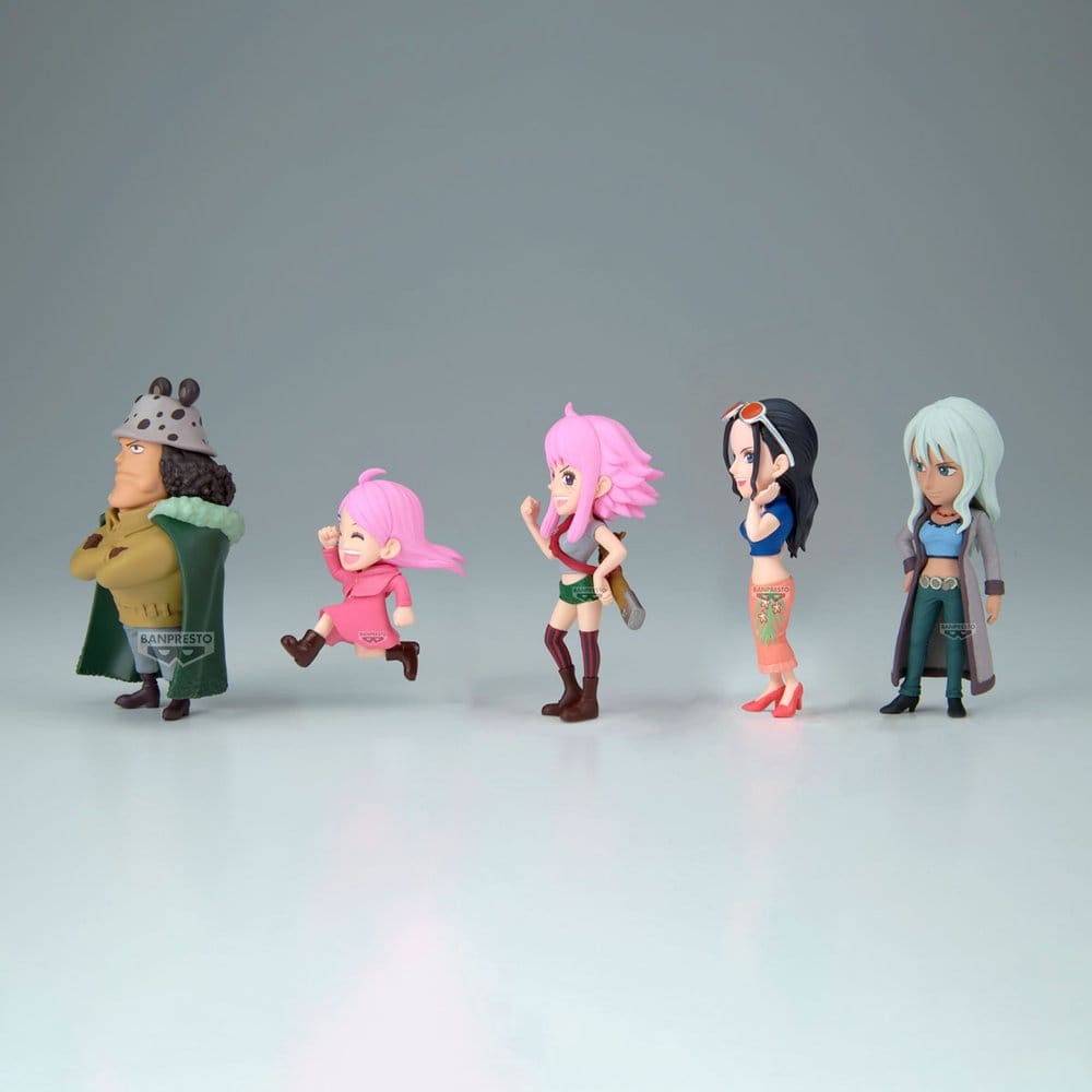 One Piece – Parent-Child Bloodline 3 – World Collectable Figure Blind Box