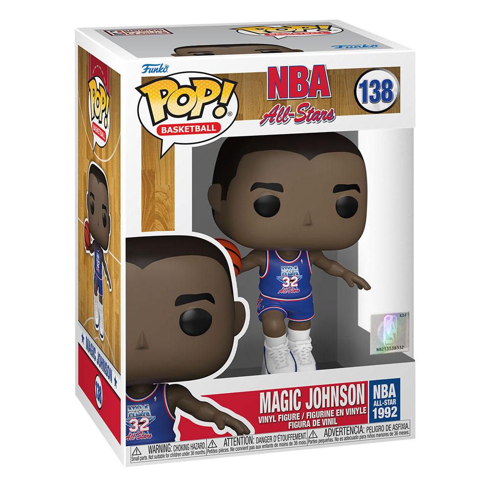 NBA Legends – Magic Johnson Blue All Star 1991 – Funko POP! Vinyl Figur 9 cm