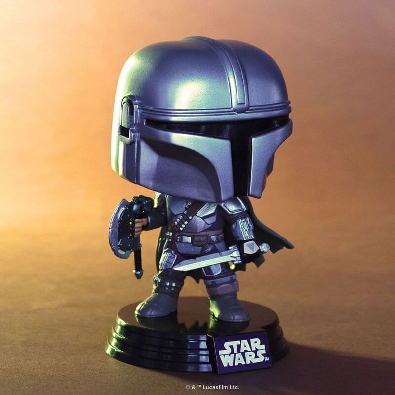 Star Wars: The Mandalorian and Grogu Funko POP! – The Mandalorian (Dual Wield) #844