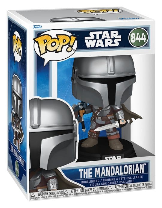 Star Wars: The Mandalorian and Grogu Funko POP! – The Mandalorian (Dual Wield) #844