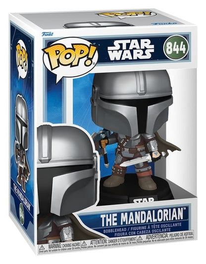 Star Wars: The Mandalorian and Grogu Funko POP! – The Mandalorian (Dual Wield) #844