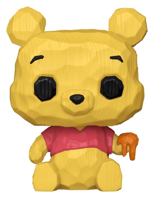 Winnie Puuh – Pooh Whittled – Funko POP! Animation Vinyl Figur 9 cm