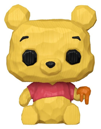 Winnie Puuh – Pooh Whittled – Funko POP! Animation Vinyl Figur 9 cm