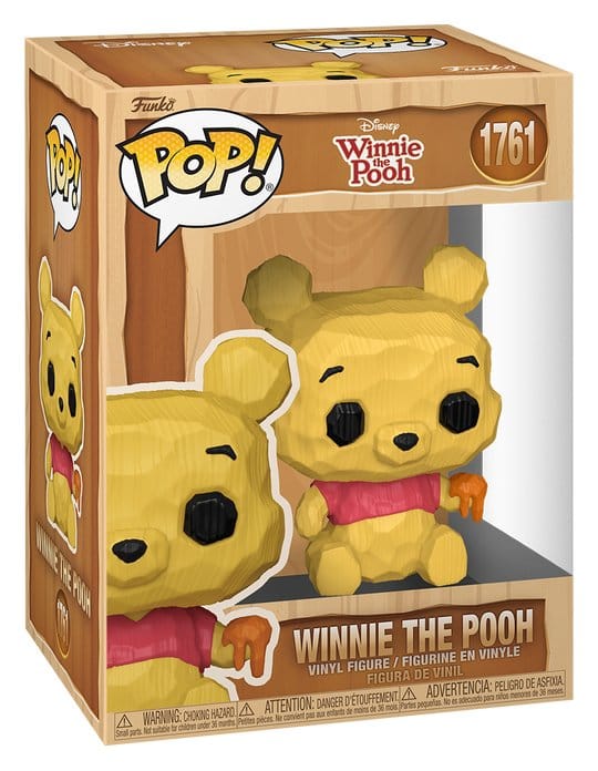 Winnie Puuh – Pooh Whittled – Funko POP! Animation Vinyl Figur 9 cm