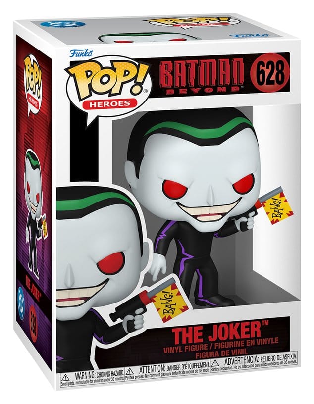Batman Beyond: Return of the Joker – Joker mit Waffe – Funko POP! Heroes 9 cm