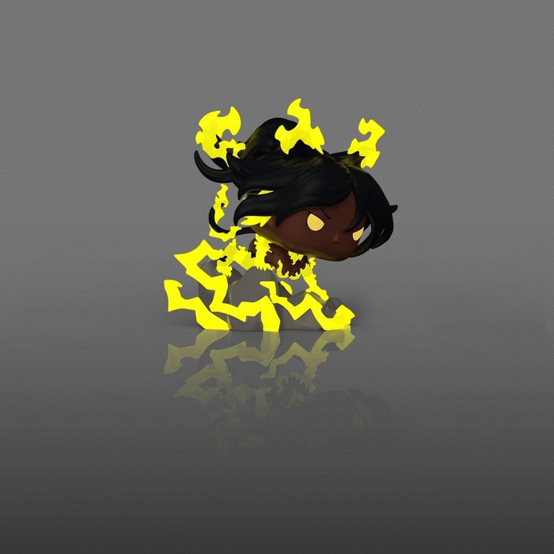 Funko POP! Premium – Bleach: Thousand-Year Blood War – Yoruichi Shihōin (Glow)