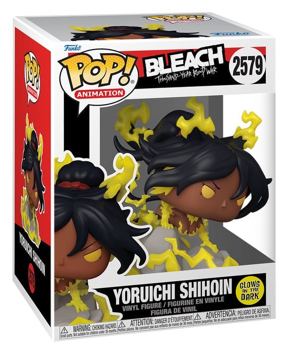 Funko POP! Premium – Bleach: Thousand-Year Blood War – Yoruichi Shihōin (Glow)