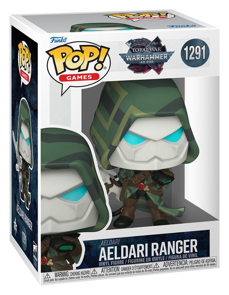 Warhammer 40,000 Funko POP! Games – Aeldari Ranger