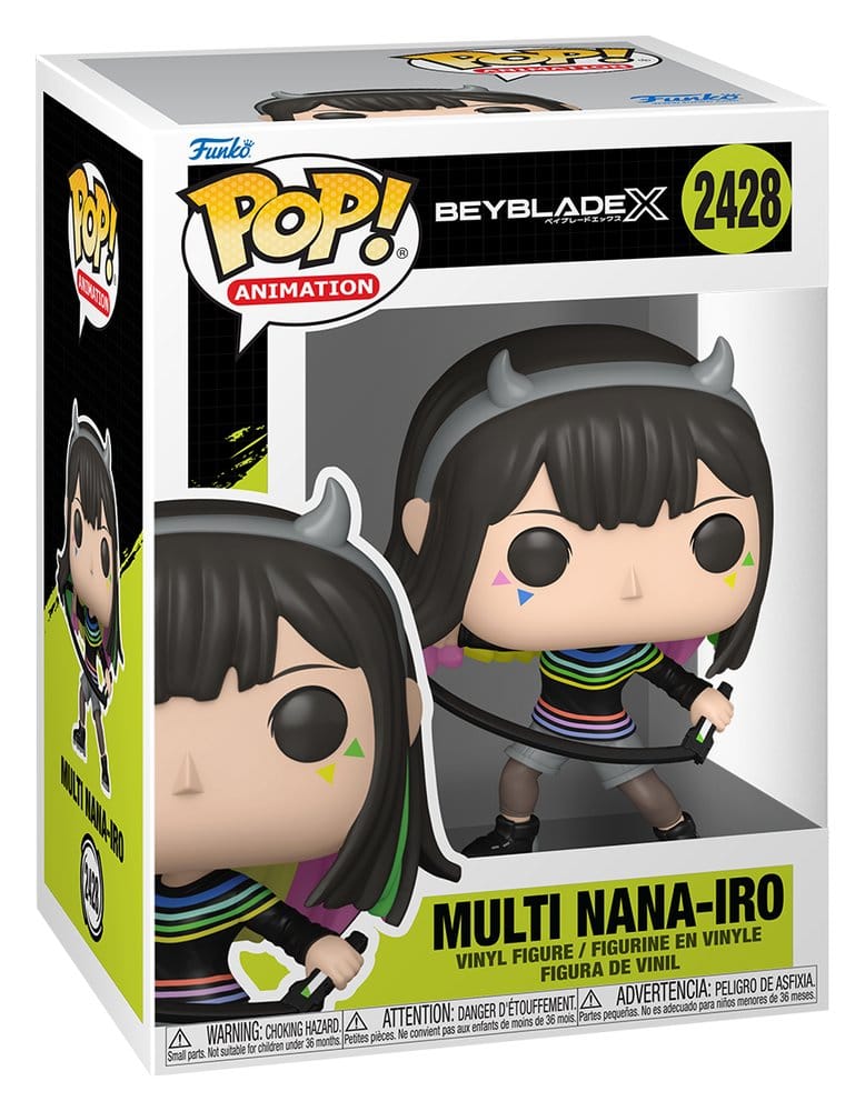 Beyblade X Animation Funko POP! Vinylfigur – Multi
