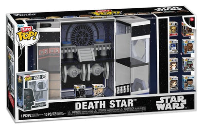 Funko Bitty POP! – Star Wars: Death Star Black Friday Bundle (10 Figuren + Display)