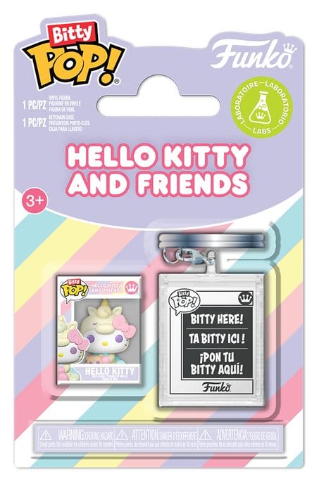 Funko Bitty POP! – Sanrio: Hello Kitty mit Einhorn & Accessory (2 cm)