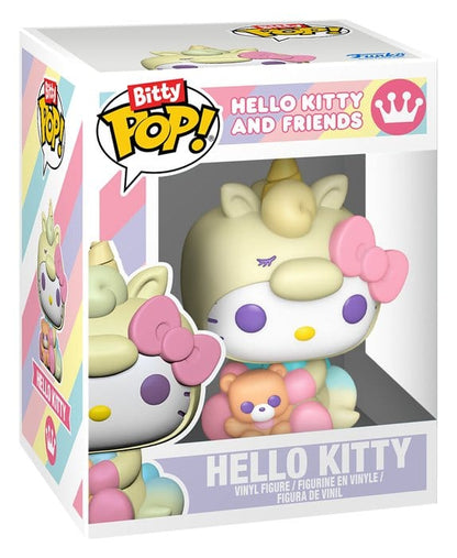 Funko Bitty POP! – Sanrio: Hello Kitty mit Einhorn & Accessory (2 cm)
