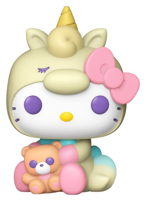 Funko Bitty POP! – Sanrio: Hello Kitty mit Einhorn & Accessory (2 cm)