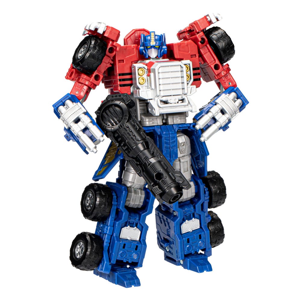 Transformers Legacy Evolution – Armada Universe Optimus Prime – Commander Class Actionfigur 19 cm