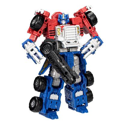 Transformers Legacy Evolution – Armada Universe Optimus Prime – Commander Class Actionfigur 19 cm