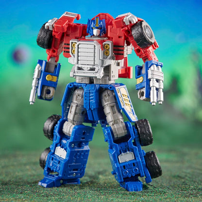 Transformers Legacy Evolution – Armada Universe Optimus Prime – Commander Class Actionfigur 19 cm