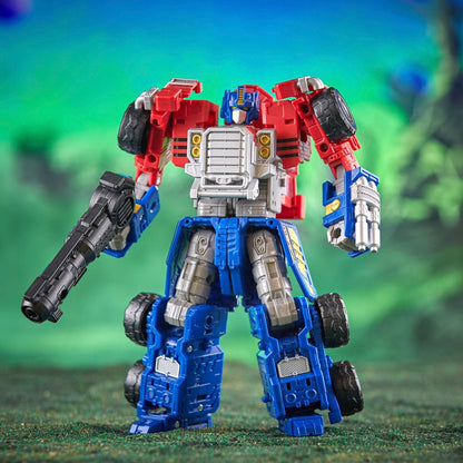 Transformers Legacy Evolution – Armada Universe Optimus Prime – Commander Class Actionfigur 19 cm