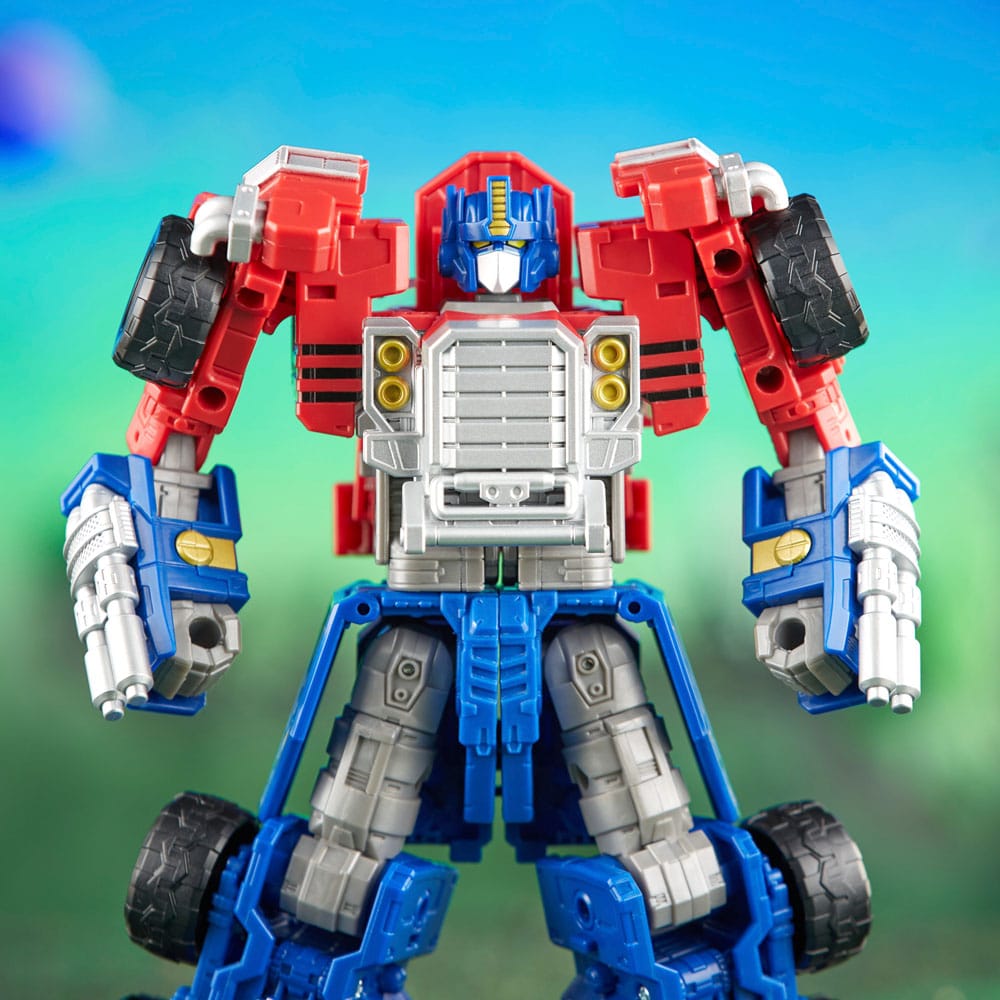 Transformers Legacy Evolution – Armada Universe Optimus Prime – Commander Class Actionfigur 19 cm