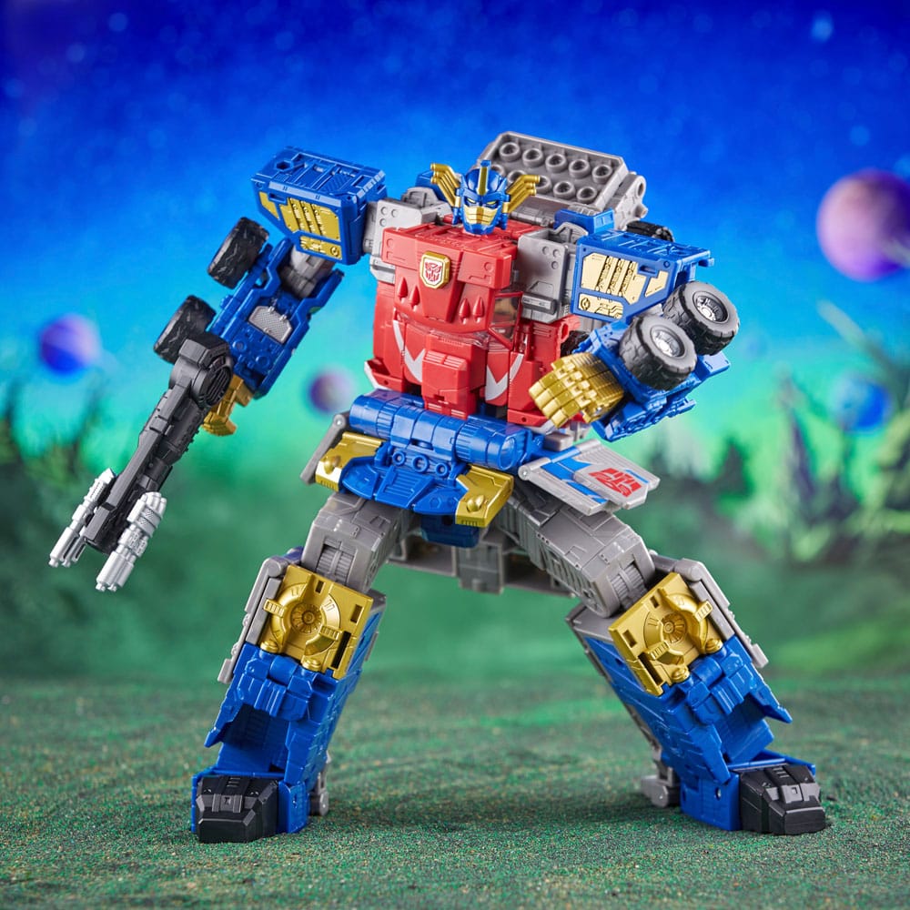 Transformers Legacy Evolution – Armada Universe Optimus Prime – Commander Class Actionfigur 19 cm