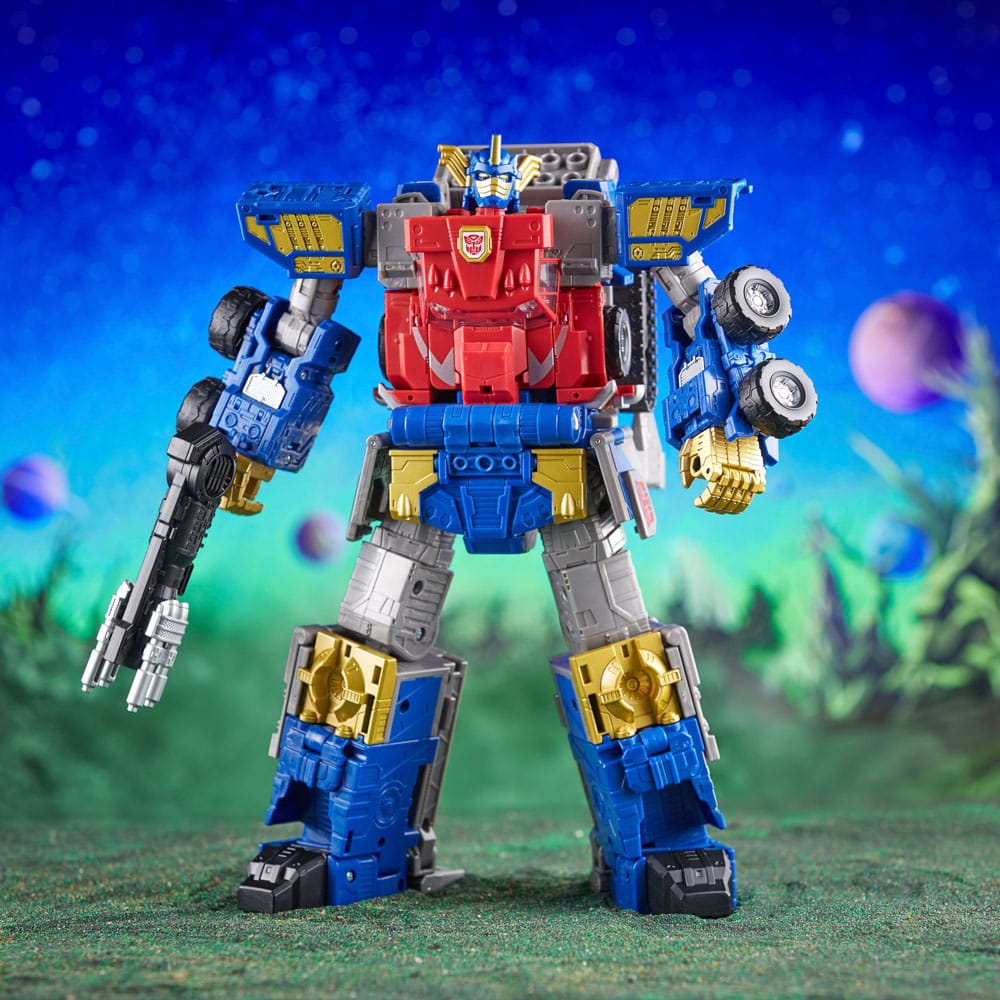 Transformers Legacy Evolution – Armada Universe Optimus Prime – Commander Class Actionfigur 19 cm
