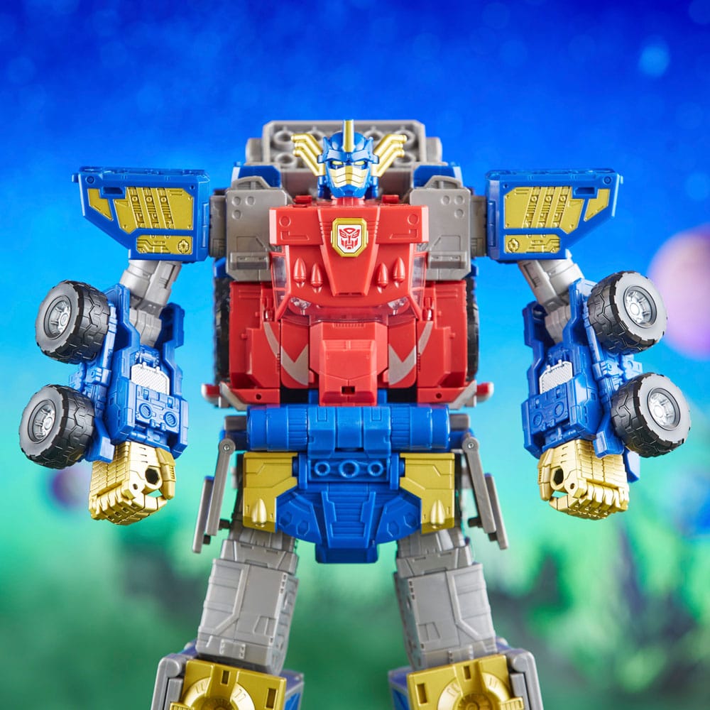 Transformers Legacy Evolution – Armada Universe Optimus Prime – Commander Class Actionfigur 19 cm