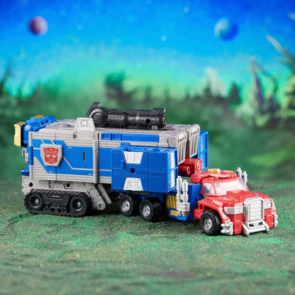 Transformers Legacy Evolution – Armada Universe Optimus Prime – Commander Class Actionfigur 19 cm