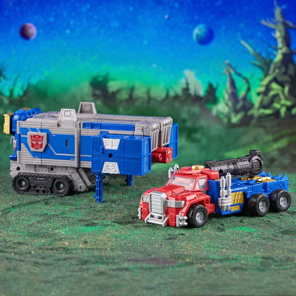 Transformers Legacy Evolution – Armada Universe Optimus Prime – Commander Class Actionfigur 19 cm