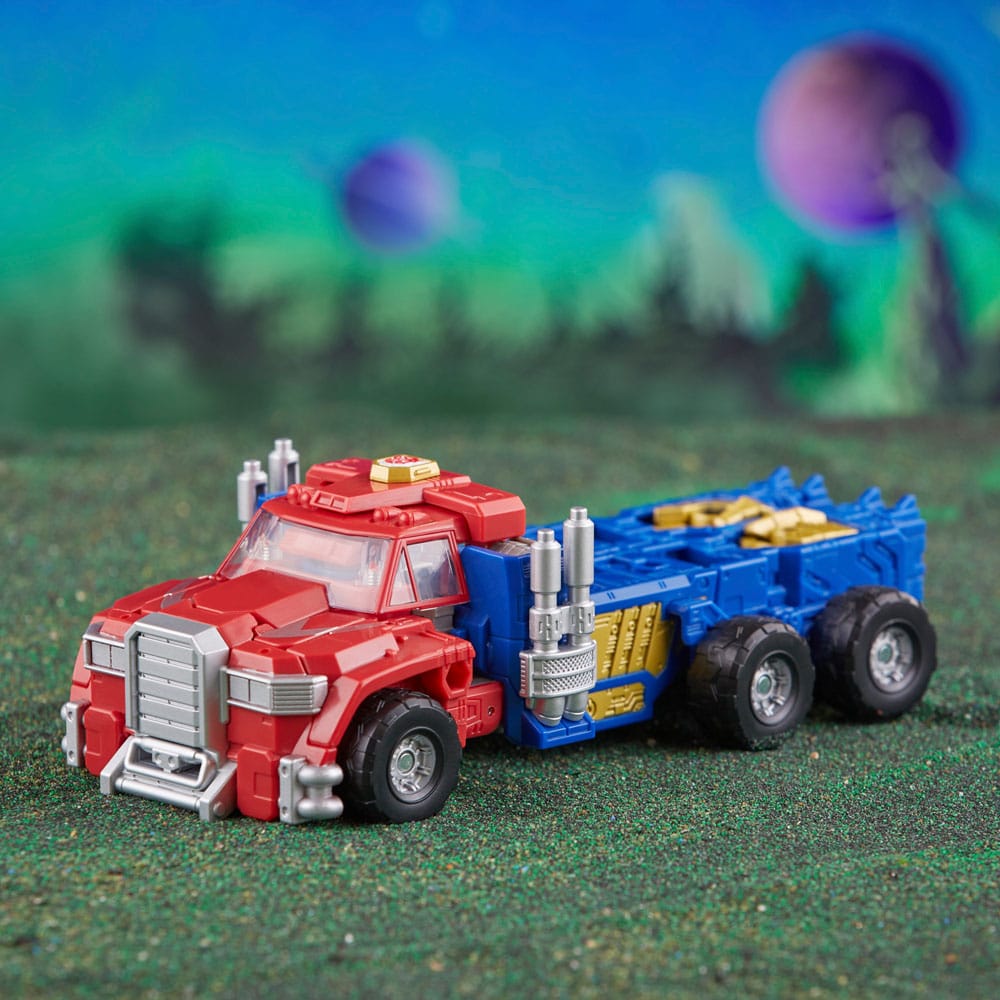 Transformers Legacy Evolution – Armada Universe Optimus Prime – Commander Class Actionfigur 19 cm