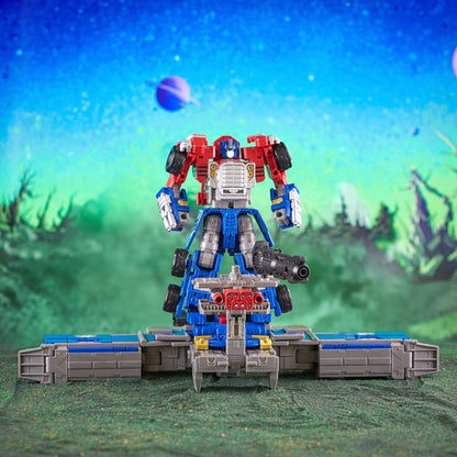 Transformers Legacy Evolution – Armada Universe Optimus Prime – Commander Class Actionfigur 19 cm