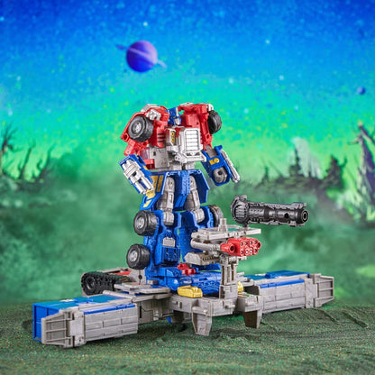 Transformers Legacy Evolution – Armada Universe Optimus Prime – Commander Class Actionfigur 19 cm