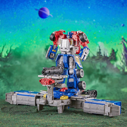 Transformers Legacy Evolution – Armada Universe Optimus Prime – Commander Class Actionfigur 19 cm