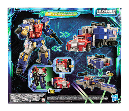 Transformers Legacy Evolution – Armada Universe Optimus Prime – Commander Class Actionfigur 19 cm