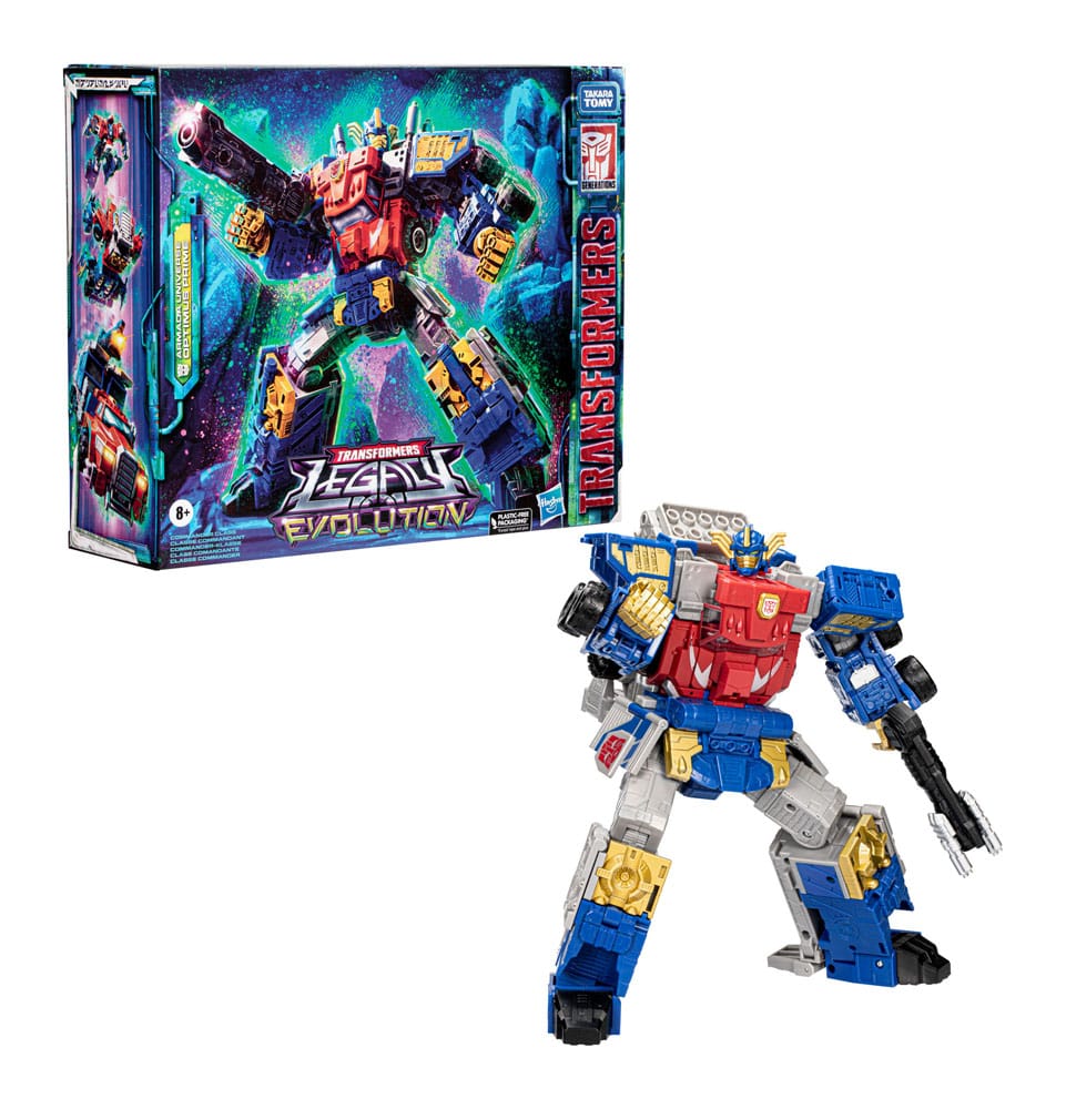 Transformers Legacy Evolution – Armada Universe Optimus Prime – Commander Class Actionfigur 19 cm