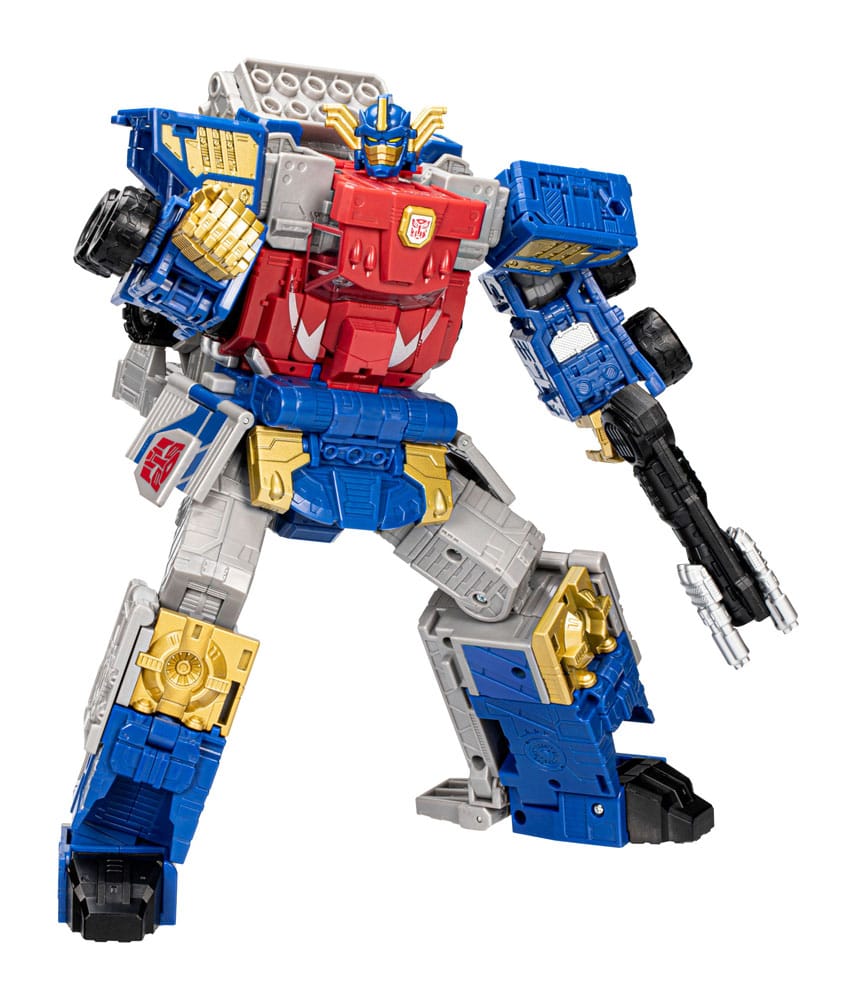 Transformers Legacy Evolution – Armada Universe Optimus Prime – Commander Class Actionfigur 19 cm