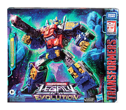 Transformers Legacy Evolution – Armada Universe Optimus Prime – Commander Class Actionfigur 19 cm