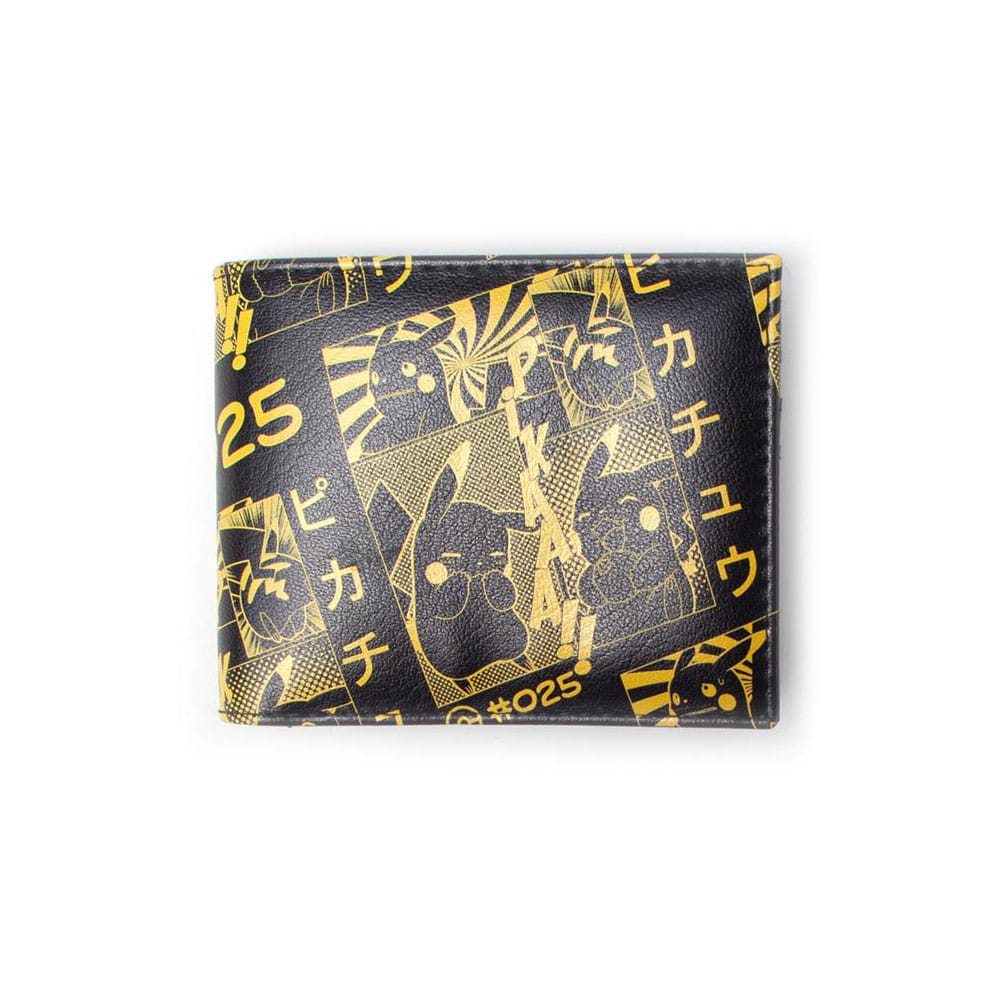 Pokémon Bifold Geldbeutel – Pikachu Manga