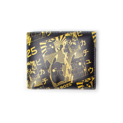 Pokémon Bifold Geldbeutel – Pikachu Manga