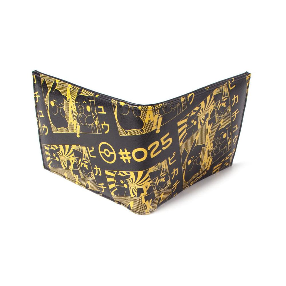 Pokémon Bifold Geldbeutel – Pikachu Manga