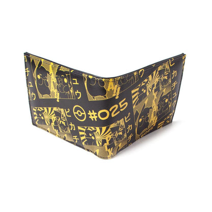 Pokémon Bifold Geldbeutel – Pikachu Manga