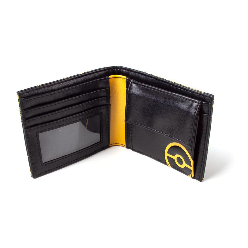 Pokémon Bifold Geldbeutel – Pikachu Manga