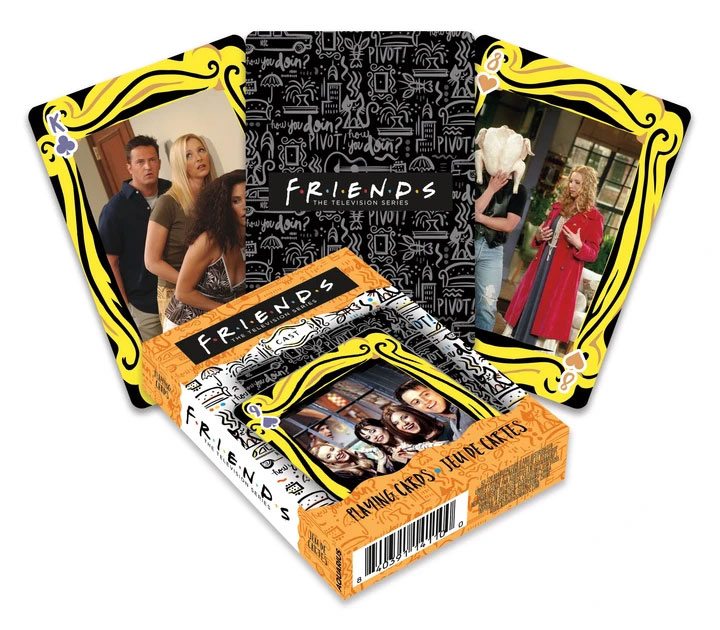 Friends – Cast – Spielkarten
