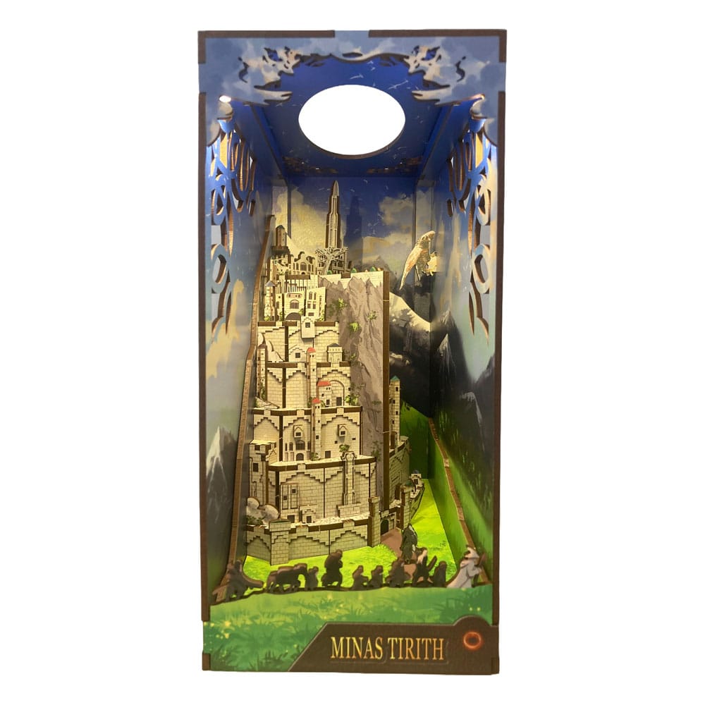 Der Herr der Ringe – Minas Tirith – Tiny Adventures Book Nook Mini-Diorama 23 cm