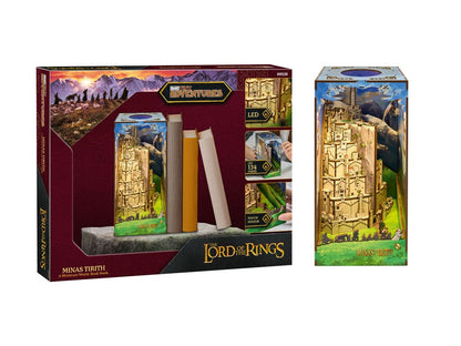 Der Herr der Ringe – Minas Tirith – Tiny Adventures Book Nook Mini-Diorama 23 cm