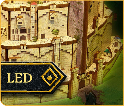 Der Herr der Ringe – Minas Tirith – Tiny Adventures Book Nook Mini-Diorama 23 cm