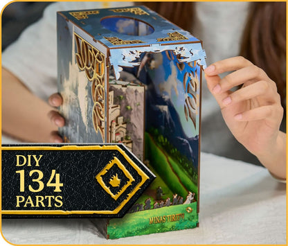 Der Herr der Ringe – Minas Tirith – Tiny Adventures Book Nook Mini-Diorama 23 cm