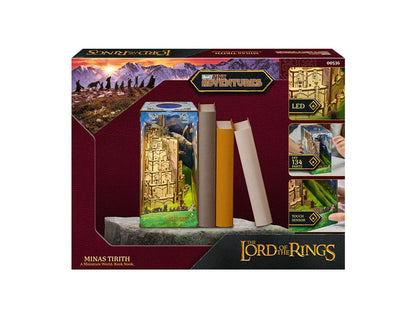 Der Herr der Ringe – Minas Tirith – Tiny Adventures Book Nook Mini-Diorama 23 cm
