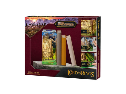Der Herr der Ringe – Minas Tirith – Tiny Adventures Book Nook Mini-Diorama 23 cm