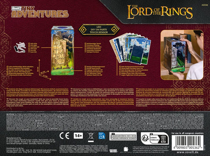 Der Herr der Ringe – Minas Tirith – Tiny Adventures Book Nook Mini-Diorama 23 cm